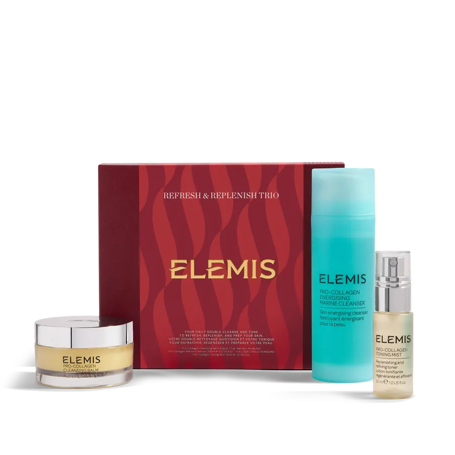 Refresh & Replenish Trio