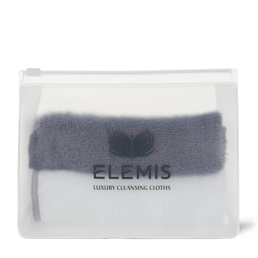 Cleansing Cloth Duo in ZIP Lock Bag