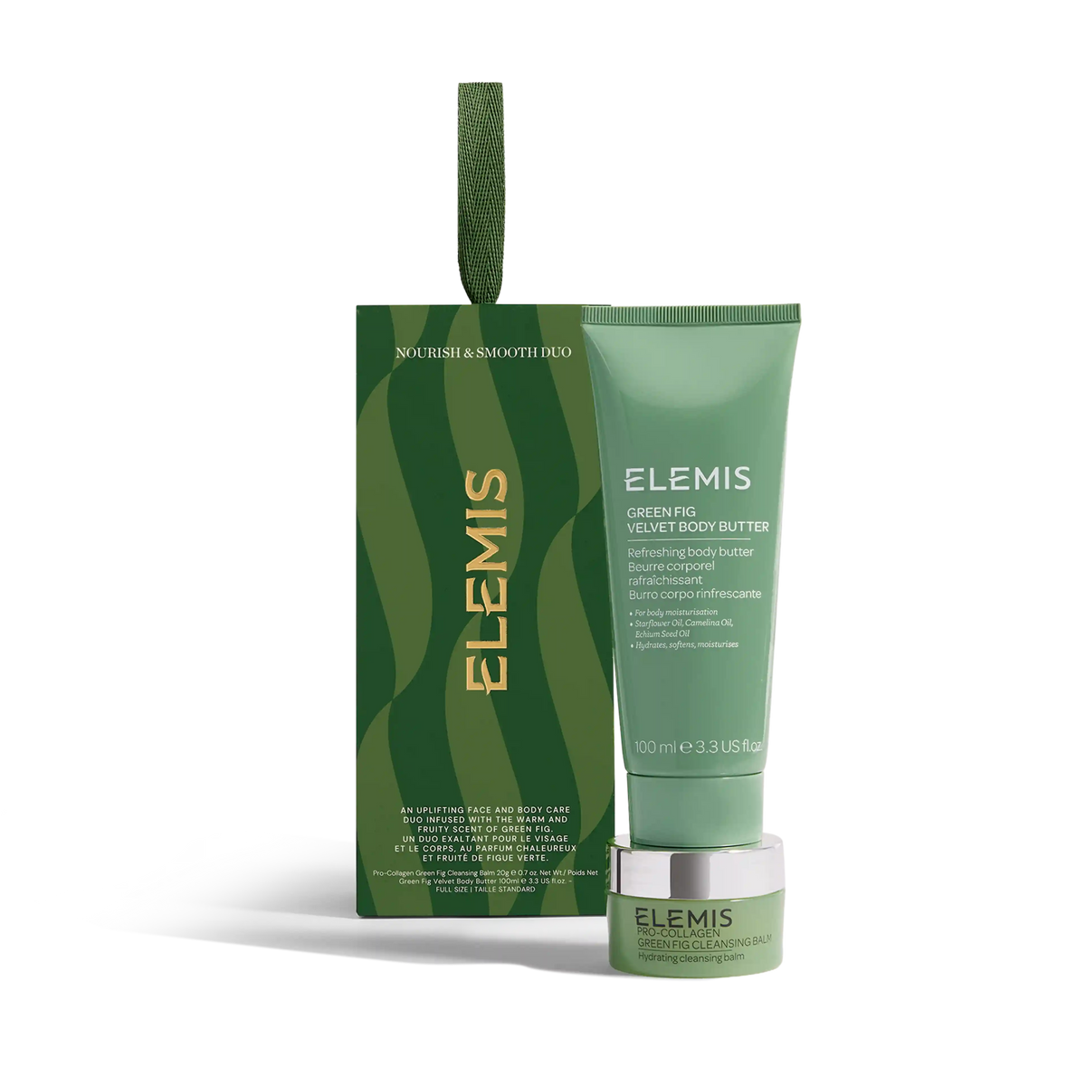 Nourish & Smooth Duo