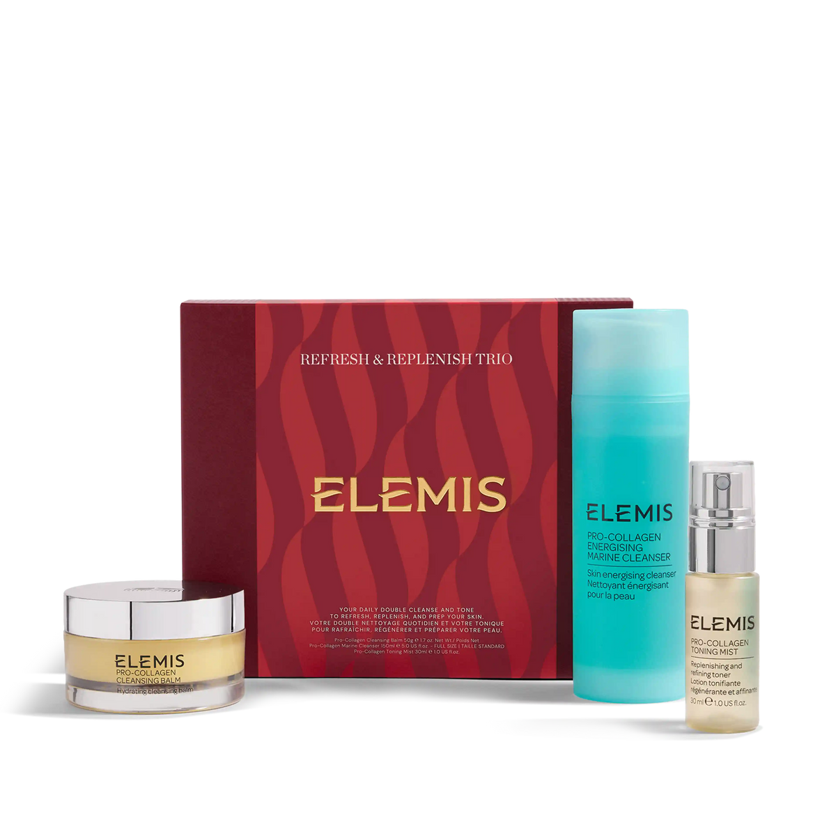 Refresh & Replenish Trio