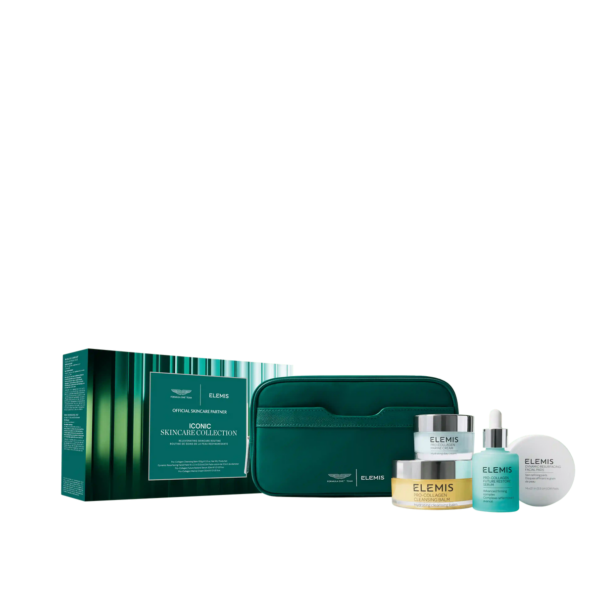 ELEMIS x Aston Martin Aramco Formula One™ Team Iconic Skincare Collection