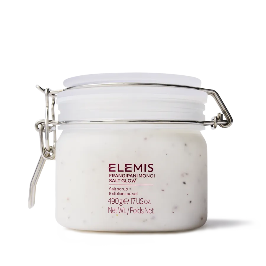 Frangipani Monoi Salt Glow Body Scrub